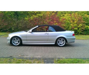 H&R Sportfahrwerk Cup Kits für BMW 330ci Typ E46 (Cabrio) 